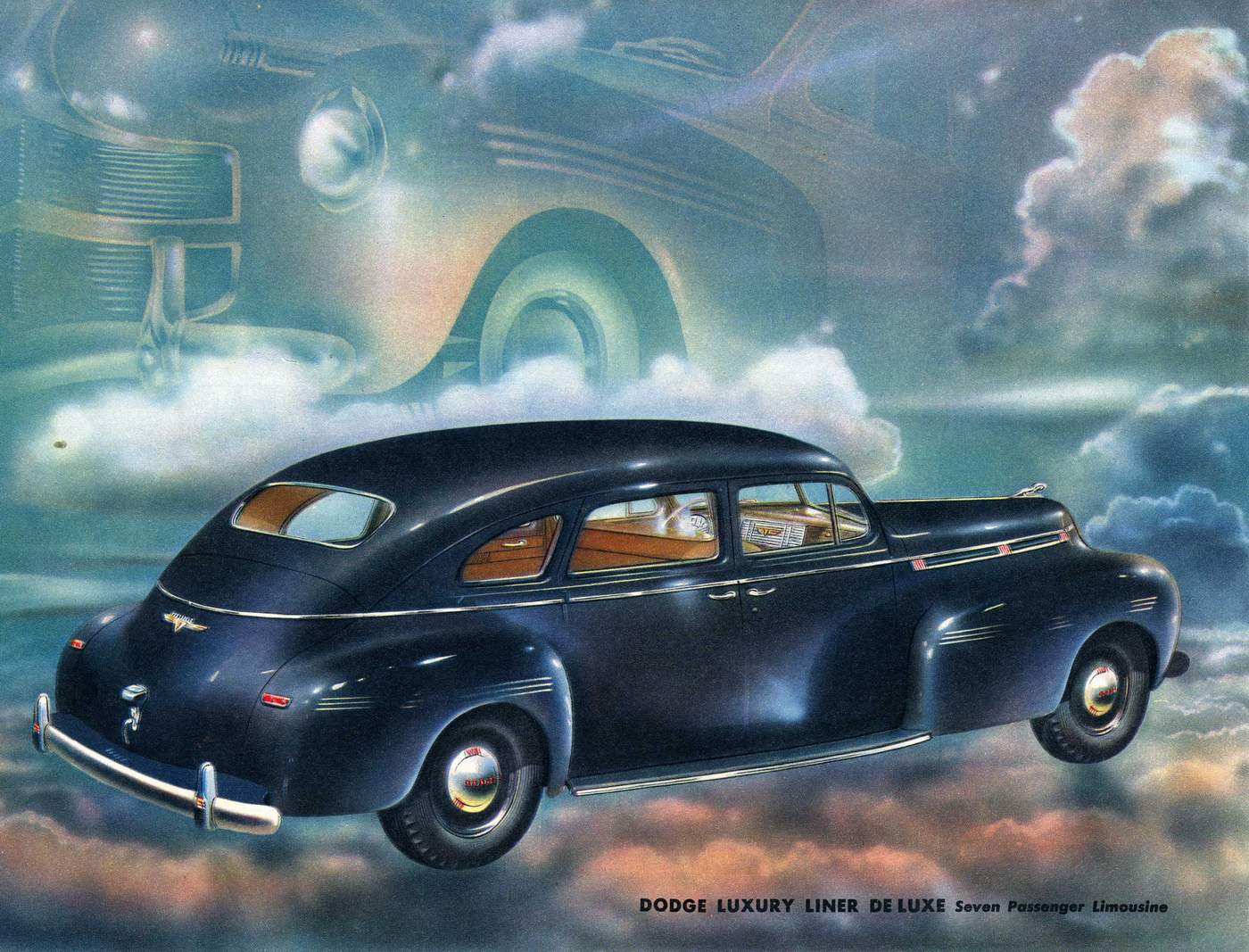 1940 Dodge Car Brochure Page 2